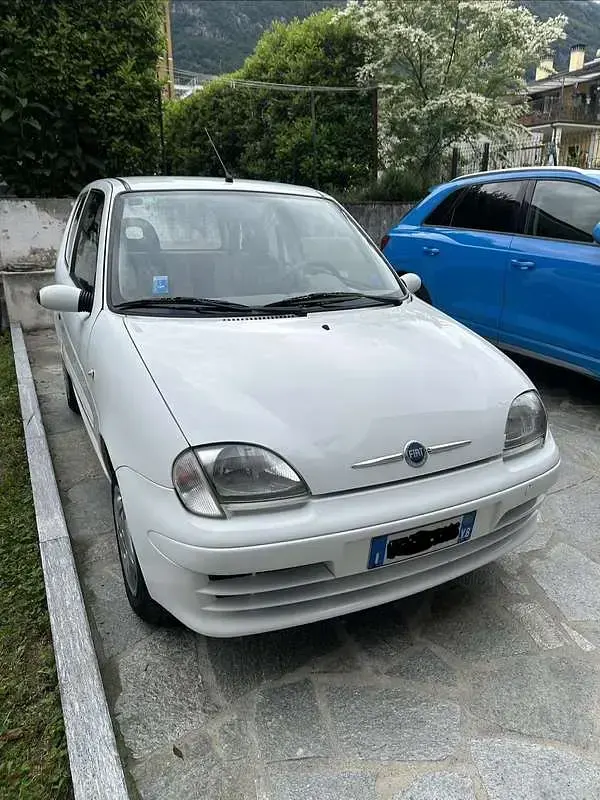 Usata Fiat 600 Anniversary 54 CV (39 kW) 2007 Bianco Utilitaria