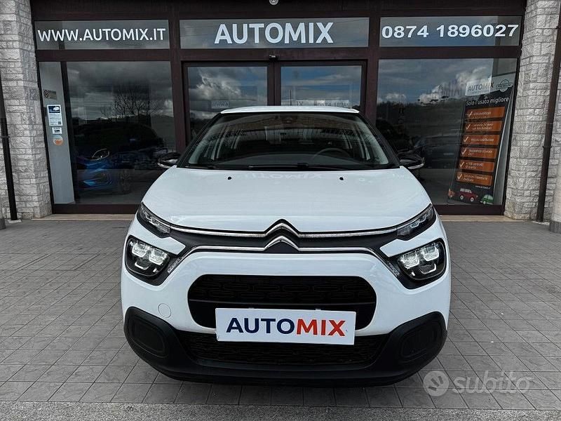 Usata Citroën C3 Feel 101 CV (74 kW) 2022 Bianco Utilitaria