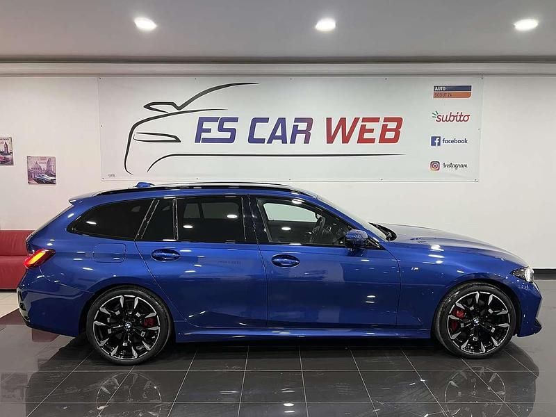 Usata BMW 320 M Sport 190 CV (139 kW) 2024 Blu/azzurro Station wagon