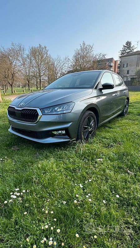Usata Skoda Fabia Style 80 CV (58 kW) 2023 Grigio Utilitaria