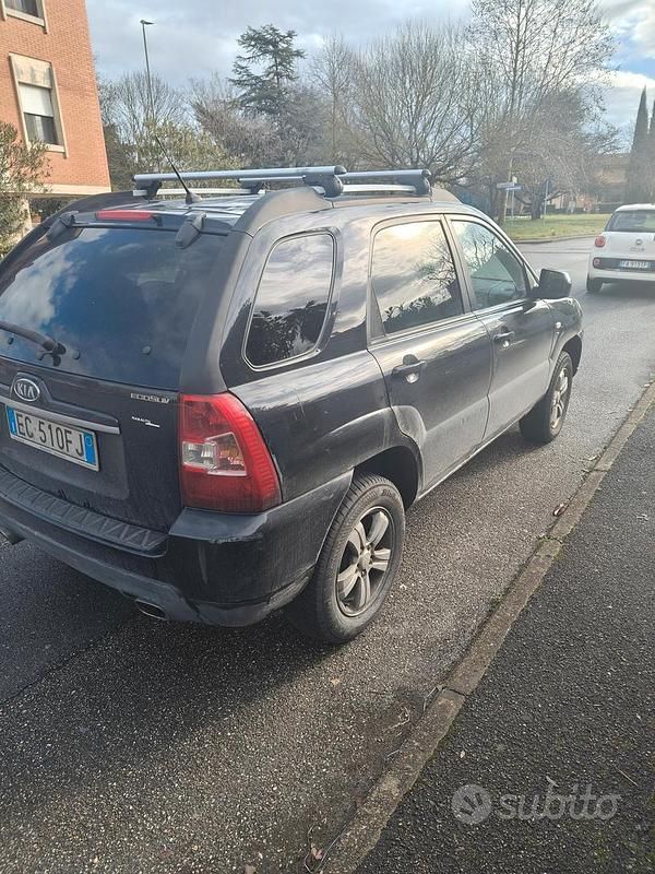 Second-hand Kia Sportage 2010 Negru SUV