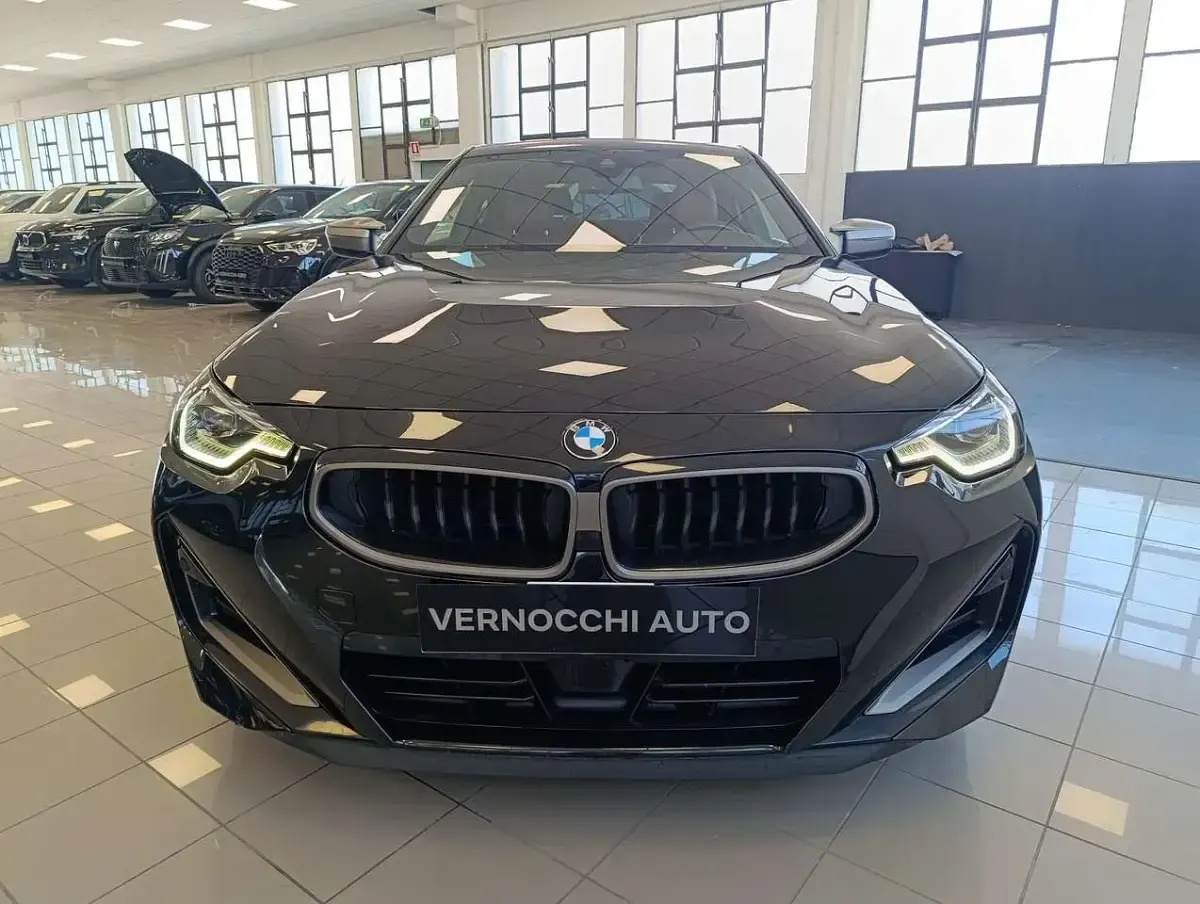 Usata BMW M240i M Sport 374 CV (275 kW) 2022 Nero Coupé