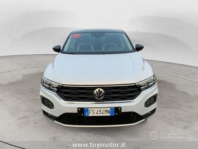 Usata VW T-Roc 2018 Bianco SUV