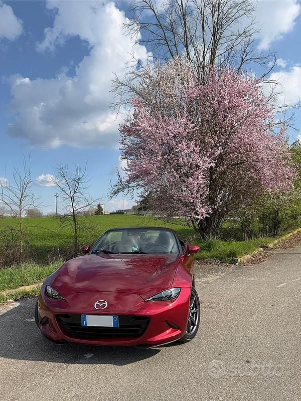 Usata Mazda MX5 Inclusive 2018 Cabrio