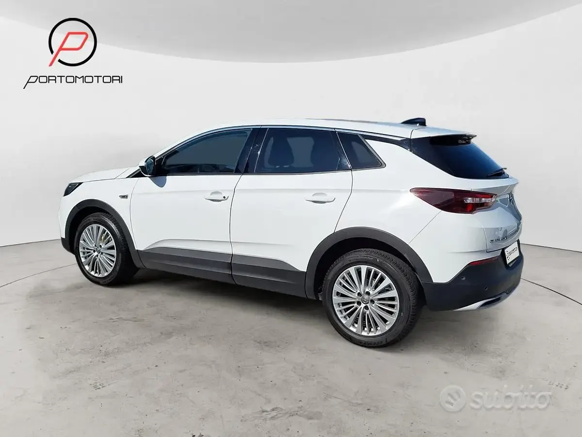 Usata Opel Grandland X 131 CV (96 kW) 2019 Bianco SUV