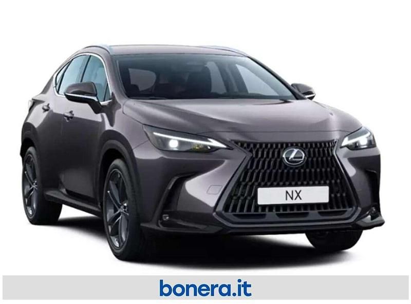 Nuova Lexus NX350h 243 CV (178 kW) 2025 Grigio SUV