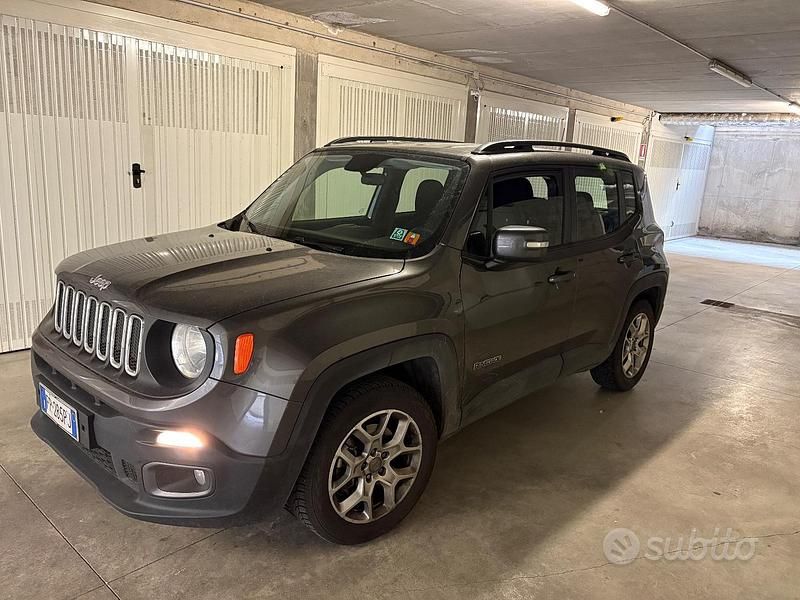 Grigio Usata 2018 Jeep Renegade Longitude SUV | 13.500 € (Buon prezzo) - Immagine 1/4