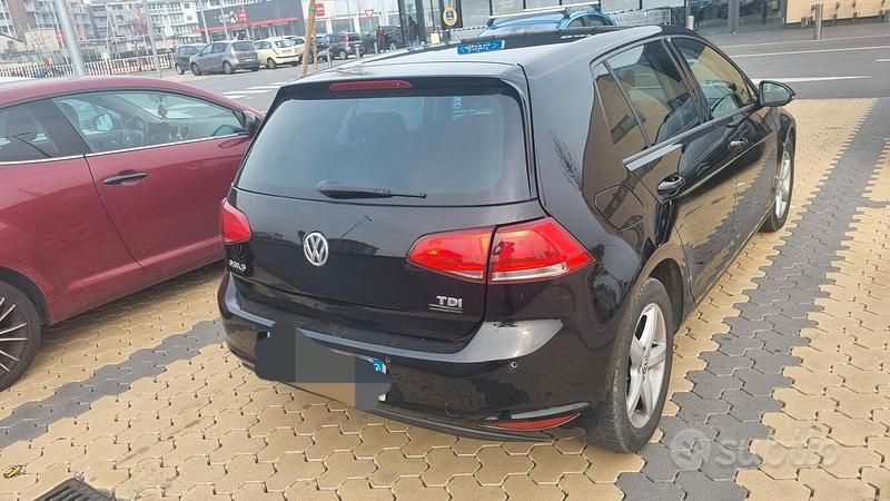 Usata VW Golf VII 90 CV (66 kW) 2016 Berlina