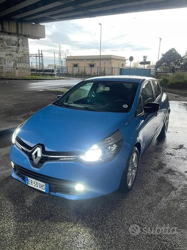 Usata Renault Clio IV 75 CV (55 kW) 2013 Berlina
