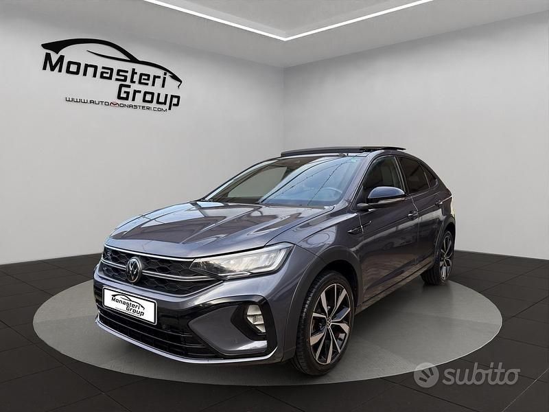 Usata VW Taigo R-line 110 CV (80 kW) 2022 Grigio SUV