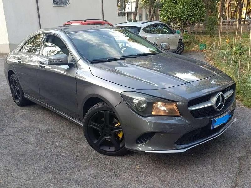 Usata Mercedes CLA180 109 CV (80 kW) 2016 Bronzo Berlina