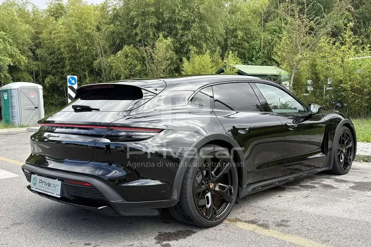 Occasion Porsche Taycan Cross Turismo 139 kW (190 ch) 2022 Noir Break