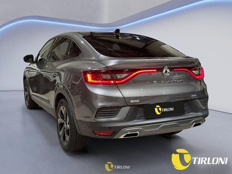 Usata Renault Arkana R.S. 143 CV (105 kW) 2022 Grigio SUV