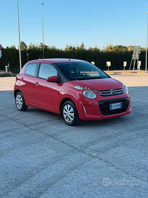 Usata Citroën C1 69 CV (50 kW) 2014 Utilitaria