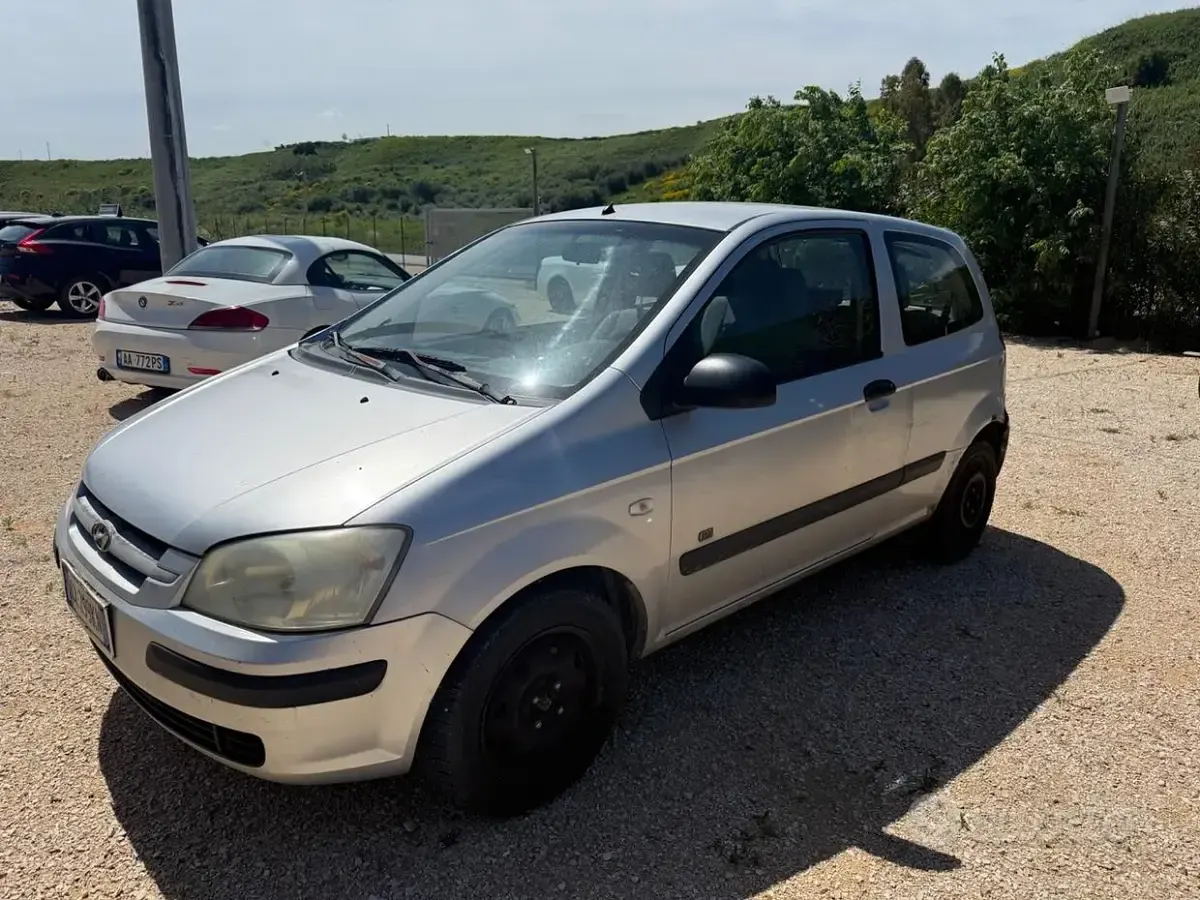Gebraucht Hyundai Getz 88 PS (64 kW) 2006 Grau Kleinwagen