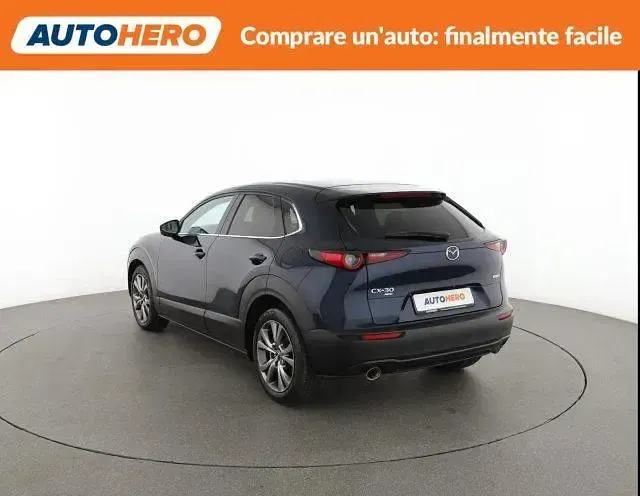 Usata Mazda CX-30 Exclusive 179 CV (131 kW) 2019 Bluazzurro SUV