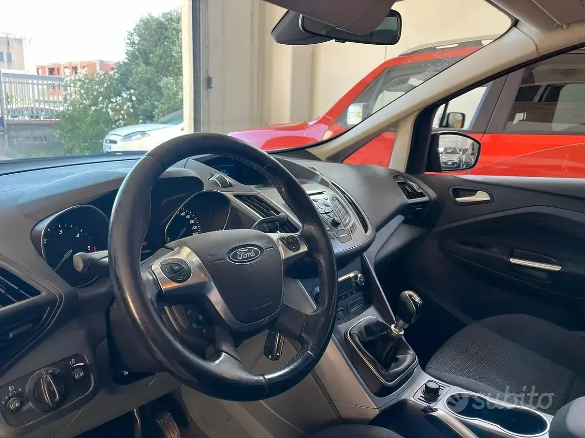 Usata Ford C-MAX 115 CV (84 kW) 2013 Grigio Monovolume
