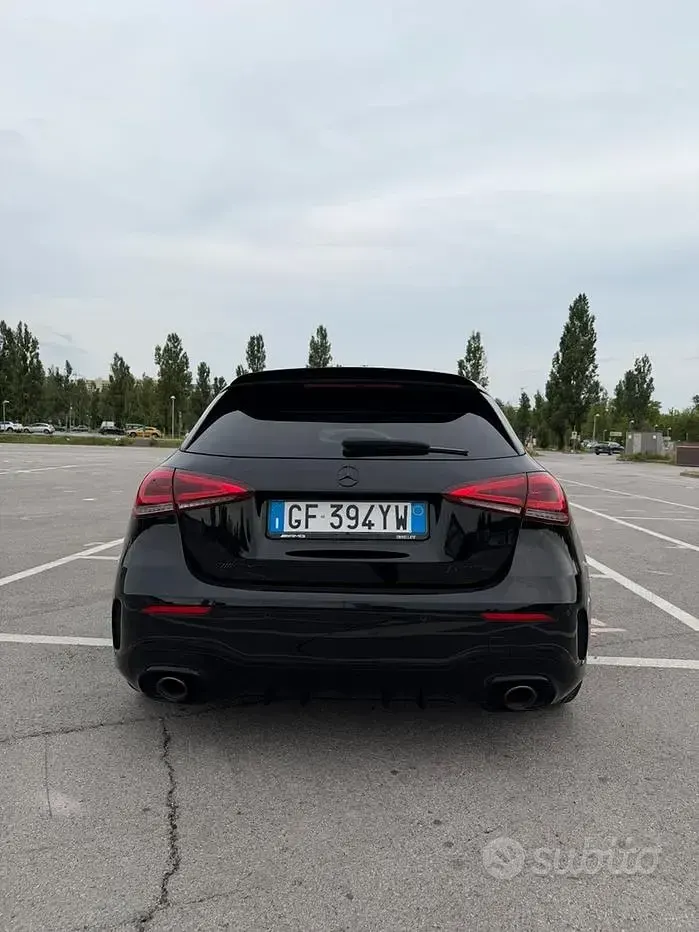 Usata Mercedes A35 AMG 306 CV (225 kW) 2021 Nero Berlina