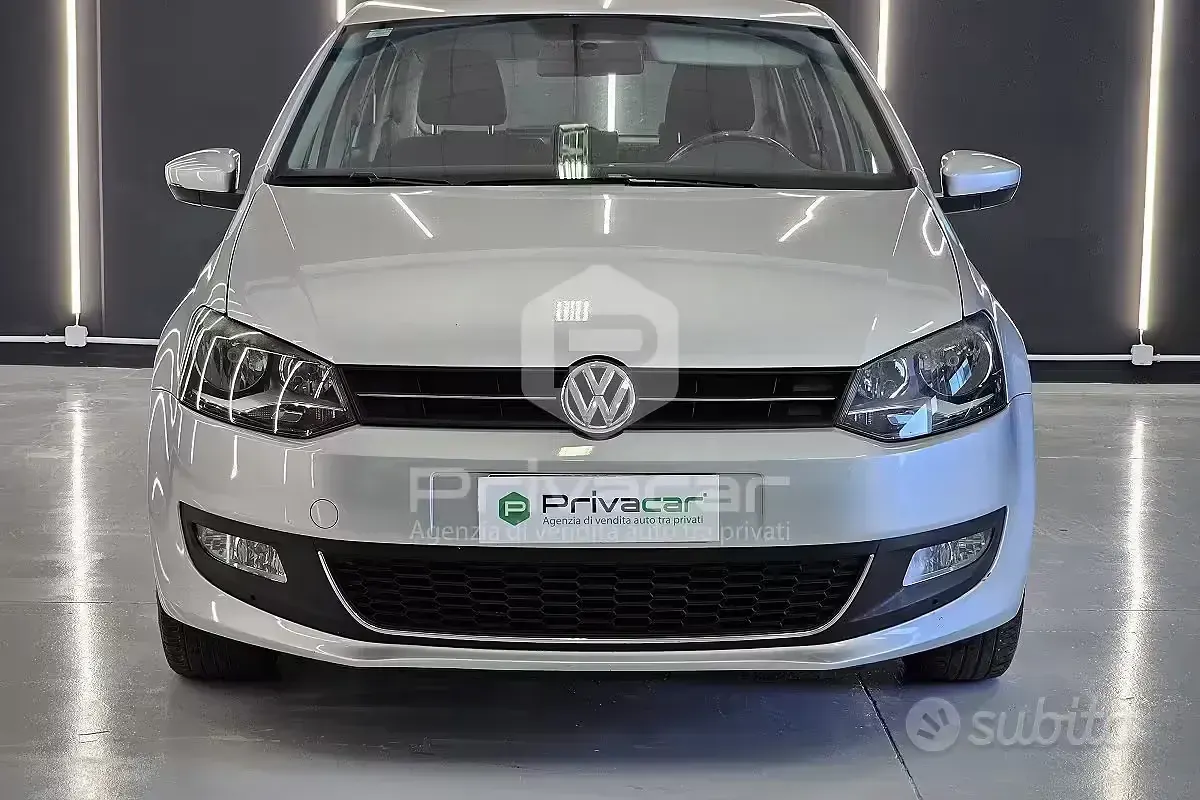 Usata VW Polo Highline 90 CV (66 kW) 2010 Grigio Utilitaria