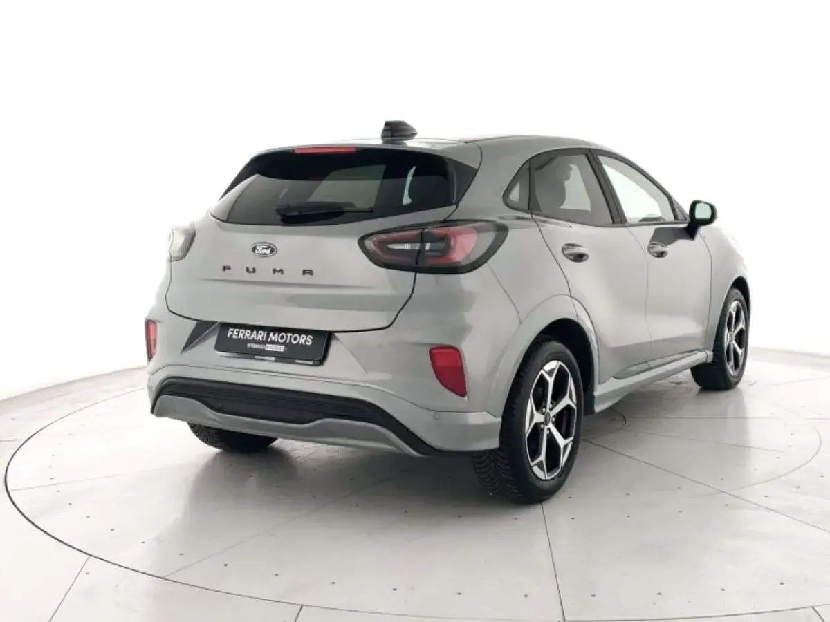 Usata Ford Puma ST-Line 125 CV (91 kW) 2025 Argento SUV
