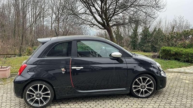 Usata Abarth 595 Turismo 165 CV (121 kW) 2018 Nero Utilitaria