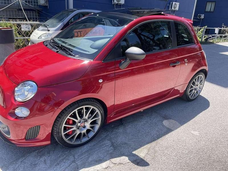Usata Abarth 595 Competizione 179 CV (131 kW) 2015 Utilitaria