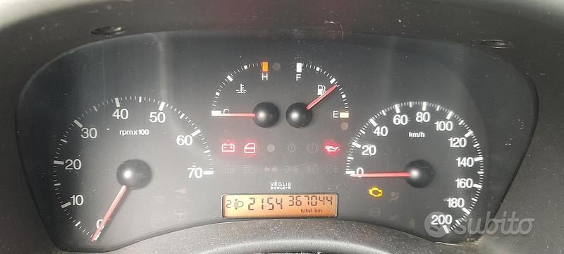 Usata Fiat Punto 2003 Grigio Berlina