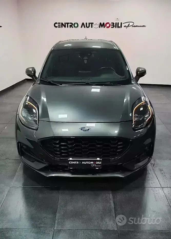 Usata Ford Puma ST-Line X 120 CV (88 kW) 2021 Grigio SUV