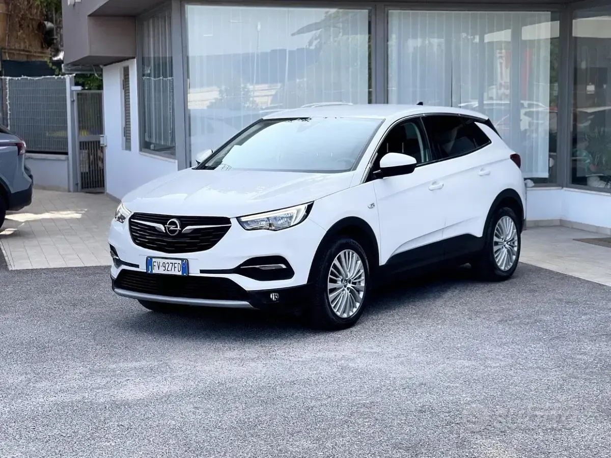 Usata Opel Grandland X 131 CV (96 kW) 2019 Bianco SUV