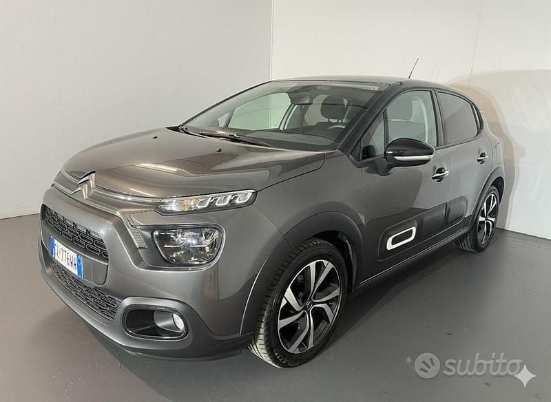 Gebraucht Citroën C3 PureTech 110 PS (80 kW) 2022 Grau Kleinwagen