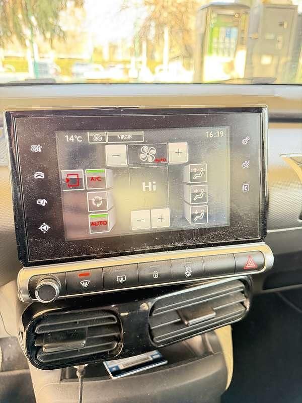 Usata Citroën C4 Feel 82 CV (60 kW) 2016 Grigio SUV