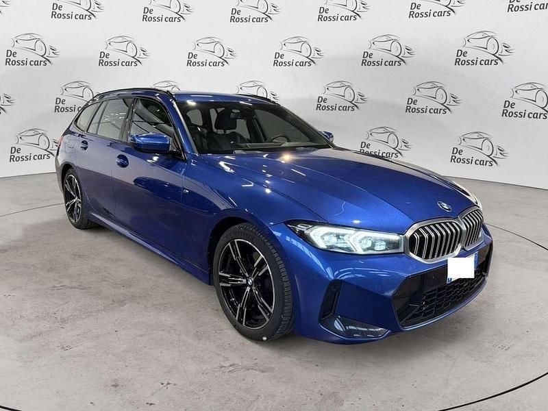 Usata BMW 320 M Sport 190 CV (139 kW) 2023 Blu/azzurro Station wagon