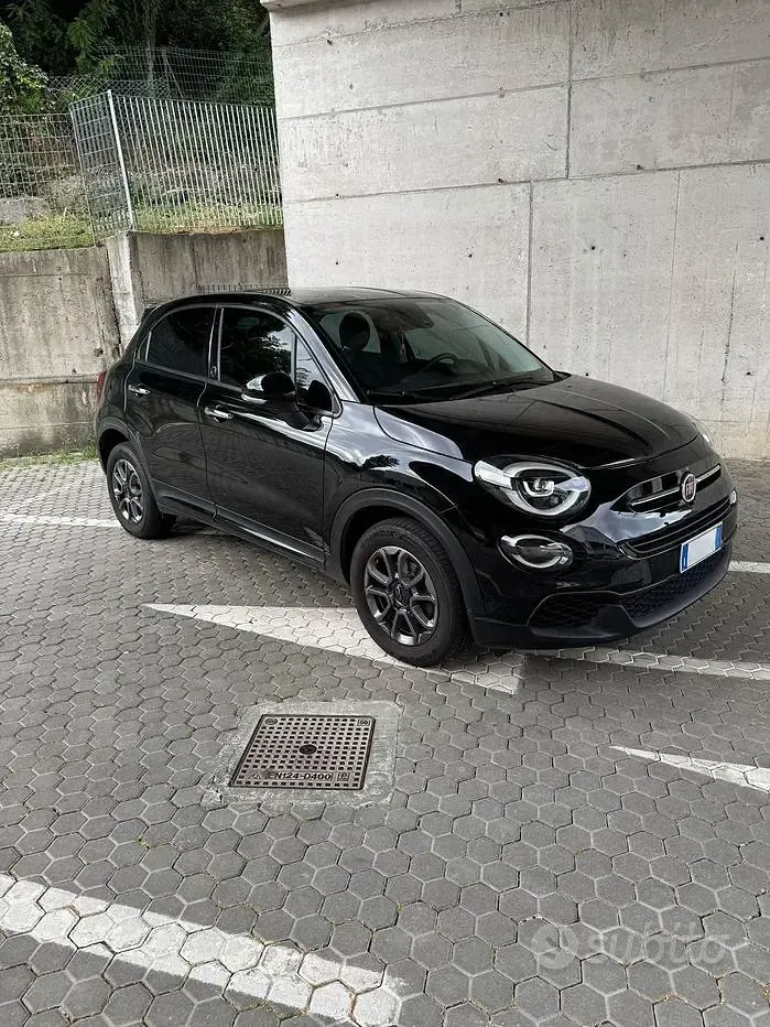 Usata Fiat 500X 120 CV (88 kW) 2019 Nero SUV