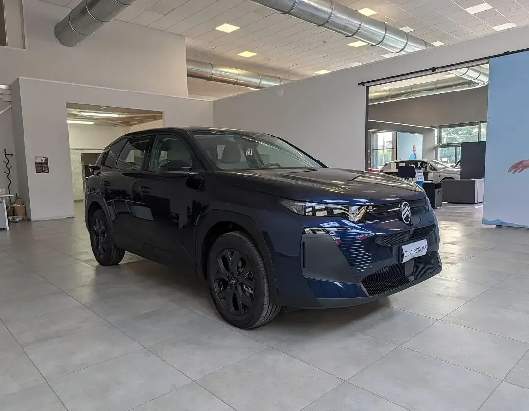 Nuova Citroën C5 Aircross 145 CV (106 kW) 2026 Blu SUV