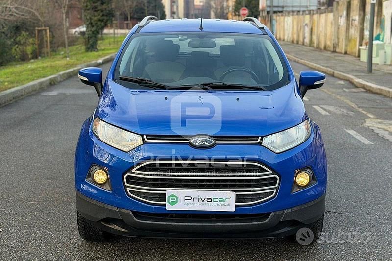 Usata Ford Ecosport Titanium 95 CV (69 kW) 2016 Blu SUV