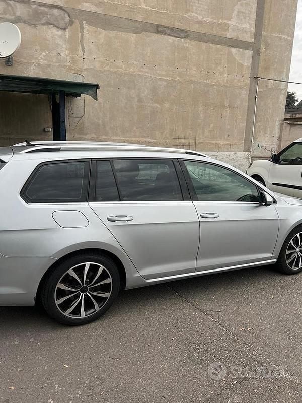 Usata VW Golf VII 230 CV (169 kW) 2014 Grigio Station wagon