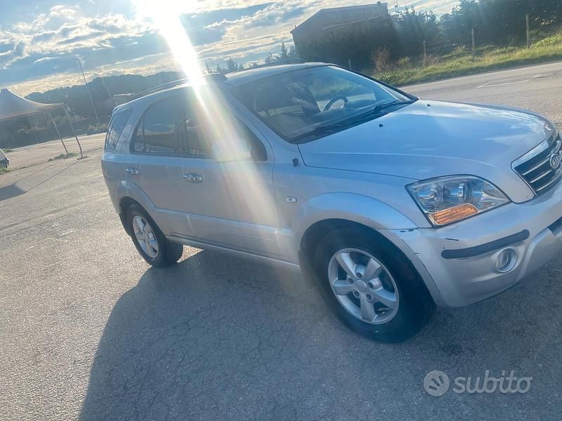 Usata Kia Bongo 2007 Grigio Monovolume