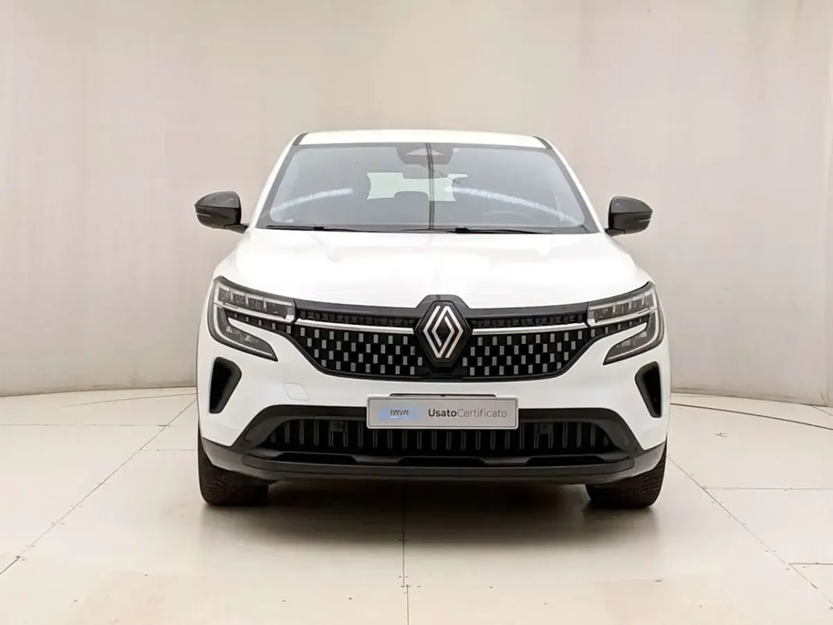 Usata Renault Austral Evolution 131 CV (96 kW) 2024 Bianco SUV