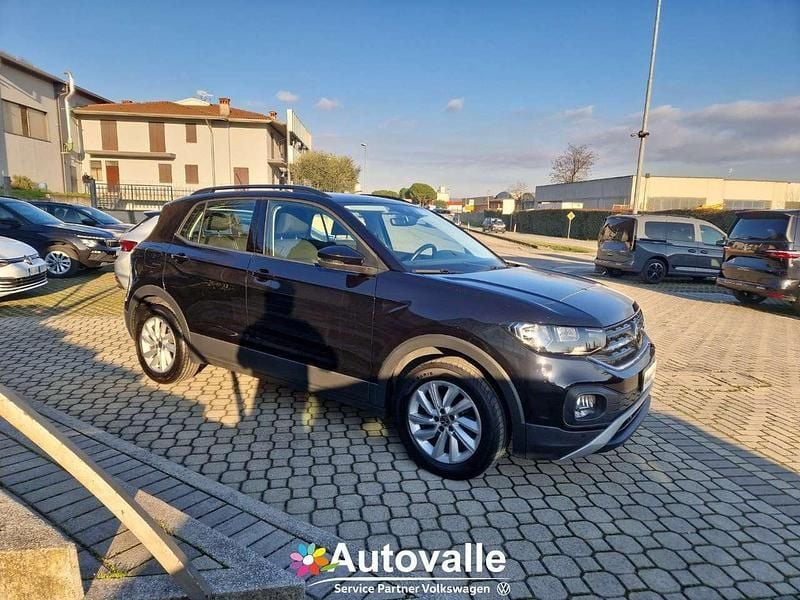 Usata VW T-Cross Style 110 CV (80 kW) 2023 Nero SUV