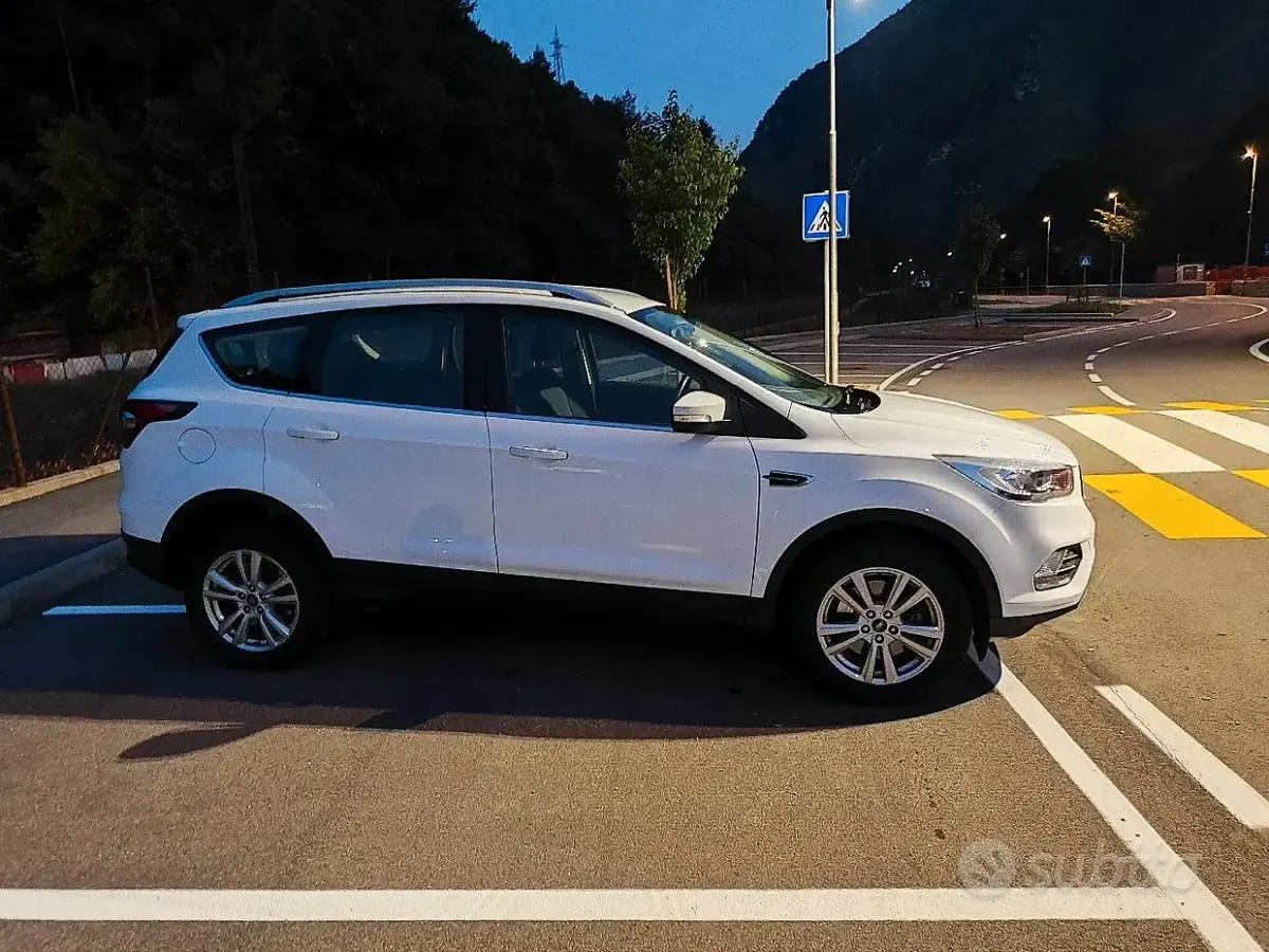 Usata Ford Kuga Business Edition 150 CV (110 kW) 2019 Bianco SUV
