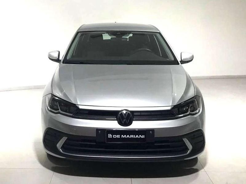 Usata VW Polo 90 CV (66 kW) 2022 Reflex silver Berlina
