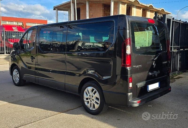 Usata Renault Trafic 146 CV (107 kW) 2020 Nero Monovolume