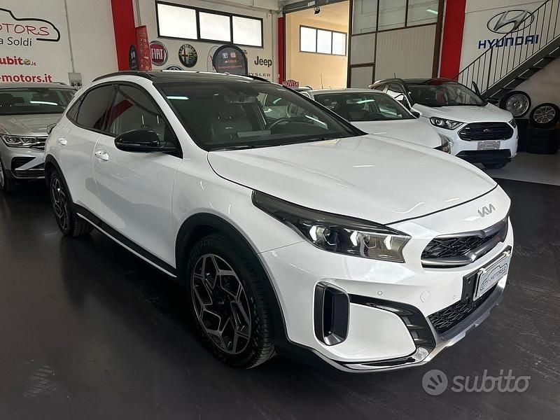 Usado Kia XCeed GT-Line 160 CV (117 kW) 2024 Blanco SUV