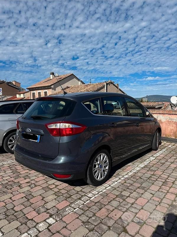 Usata Ford C-MAX Titanium 116 CV (85 kW) 2011 Blu/azzurro Monovolume