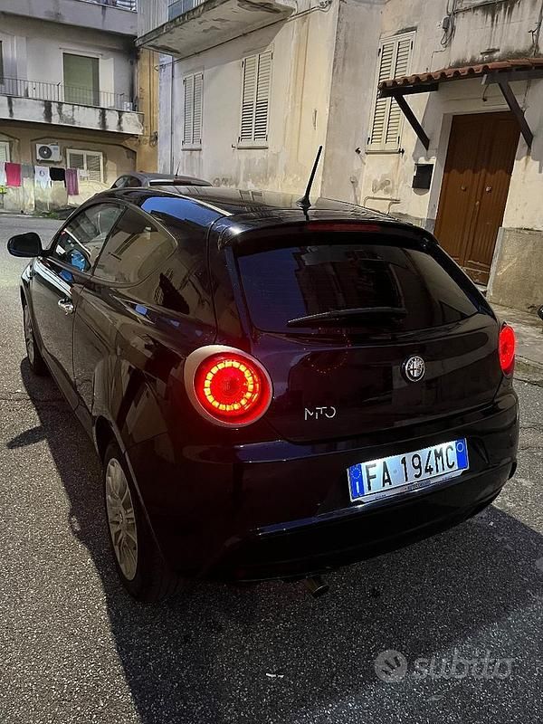 Usata Alfa Romeo MiTo 2015 Nero Utilitaria