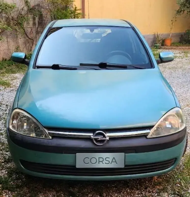 Usata Opel Corsa Comfort 75 CV (55 kW) 2002 Utilitaria