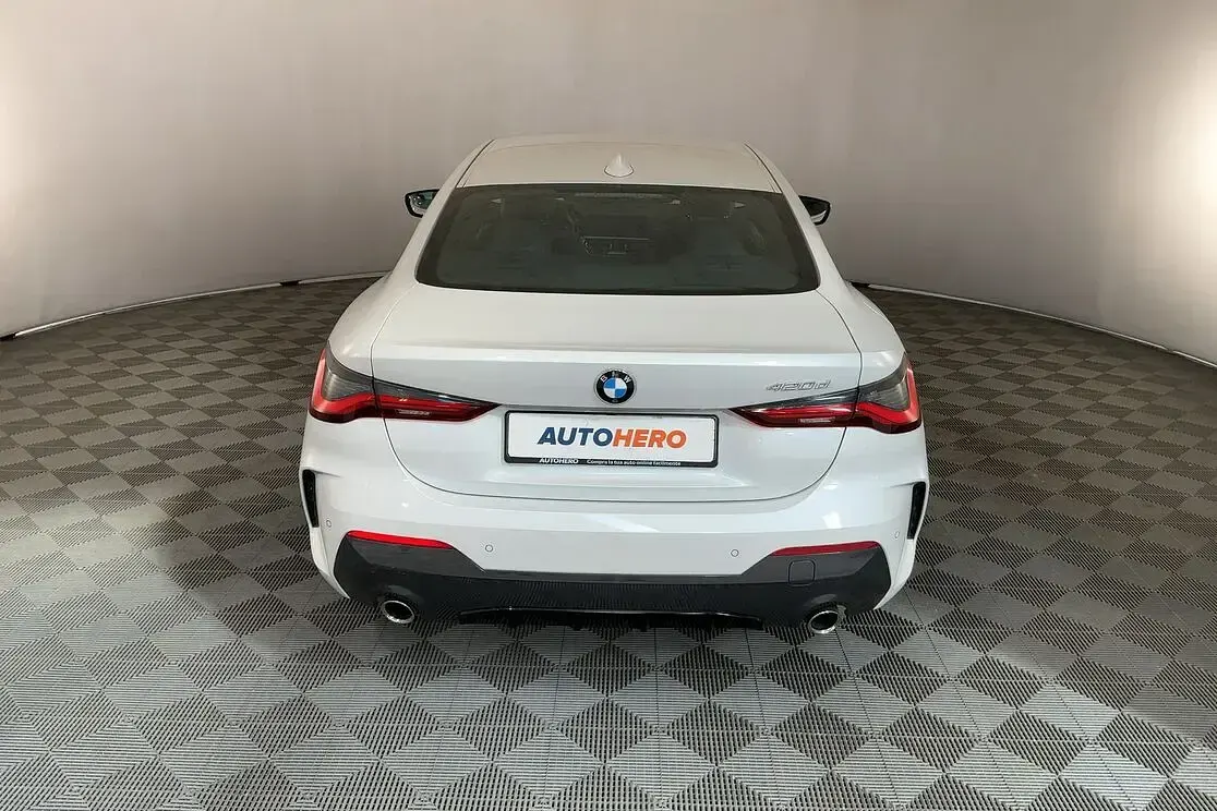 Usata BMW 420 M Sport 190 CV (139 kW) 2021 Bianco Coupé