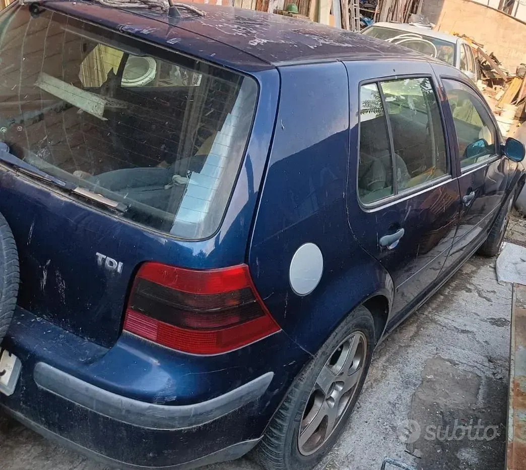 Usata VW Golf III 110 CV (80 kW) 1998 Utilitaria