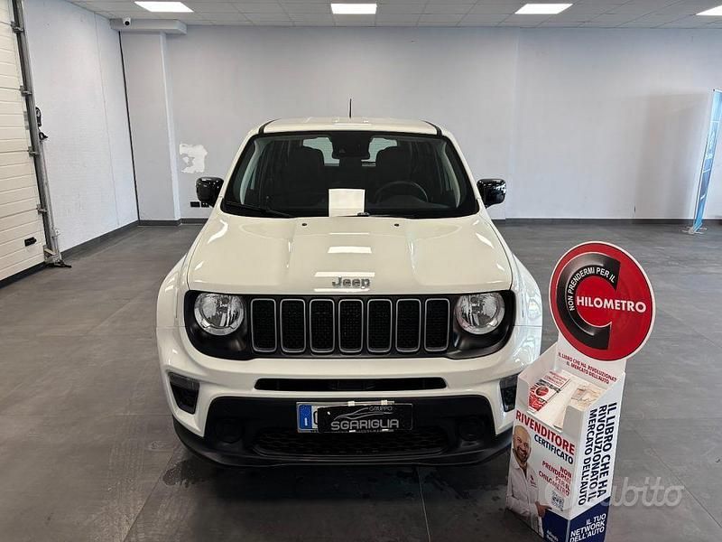 Usata Jeep Renegade Longitude 131 CV (96 kW) 2023 Bianco SUV