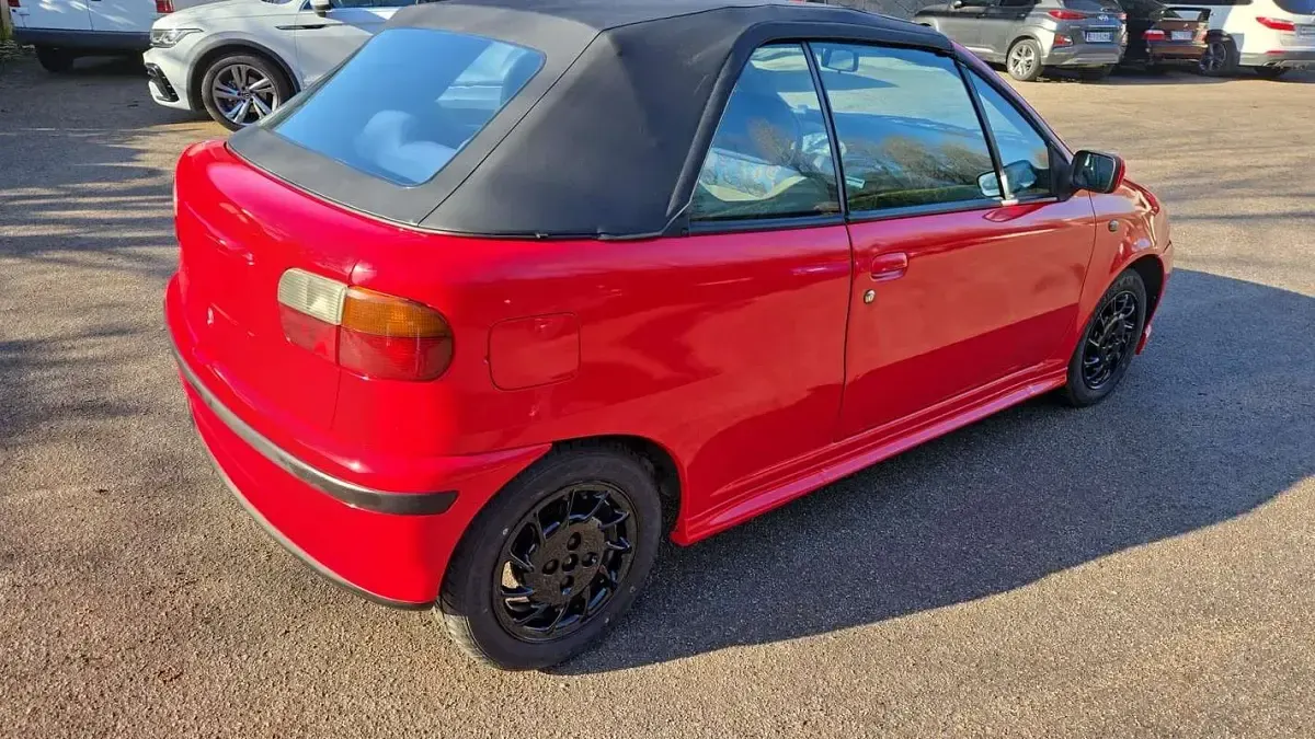 Usata Fiat Punto Cabriolet 86 CV (63 kW) 1998 Cabrio